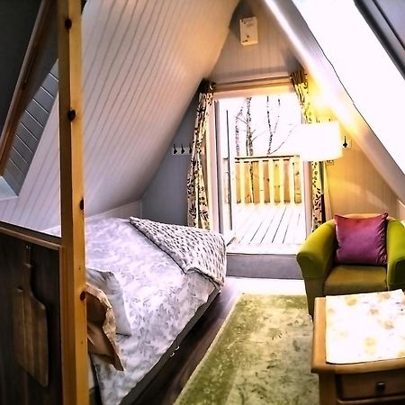 Glenfinnan Retreats, Ash Cabin エクステリア 写真