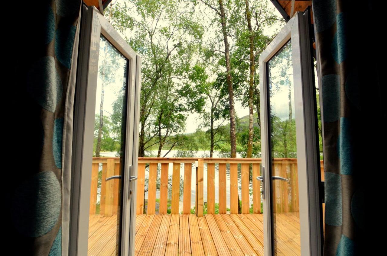 Glenfinnan Retreats, Ash Cabin エクステリア 写真