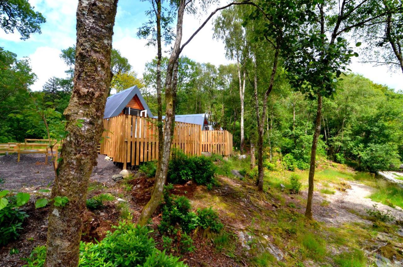 Glenfinnan Retreats, Ash Cabin エクステリア 写真