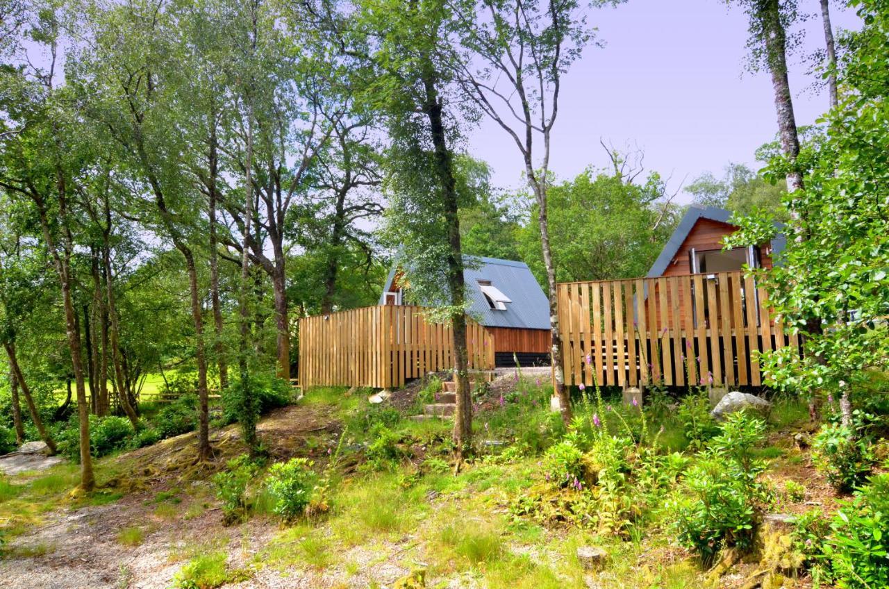 Glenfinnan Retreats, Ash Cabin エクステリア 写真