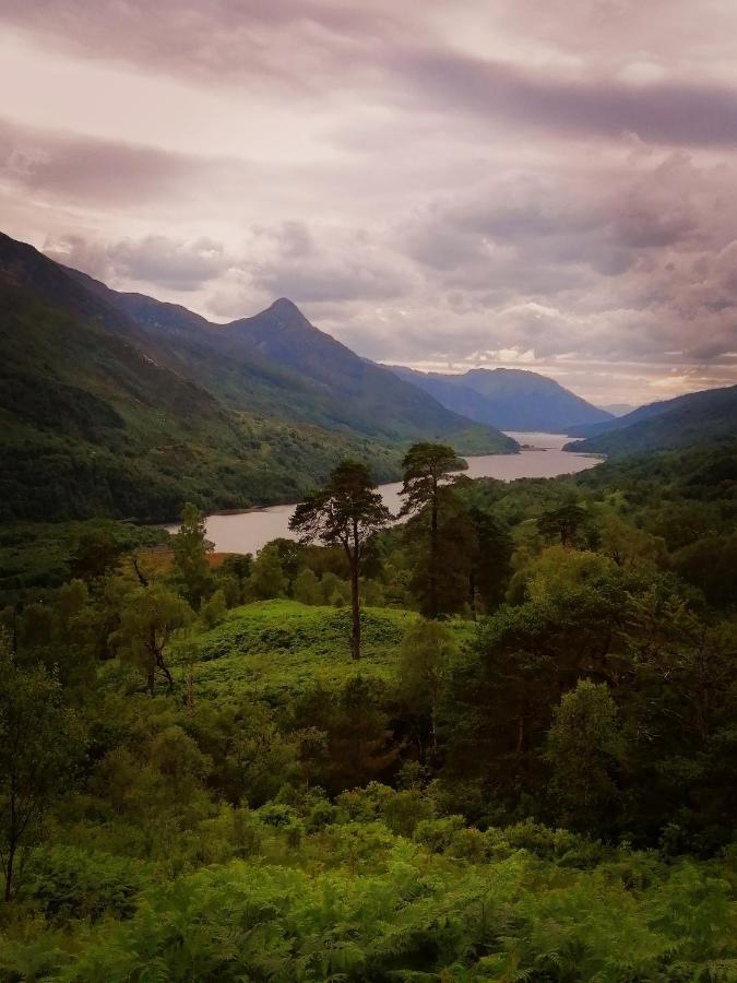 Glenfinnan Retreats, Ash Cabin エクステリア 写真