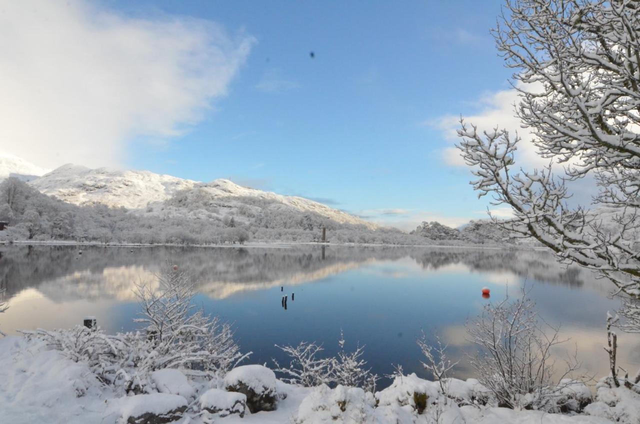 Glenfinnan Retreats, Ash Cabin エクステリア 写真