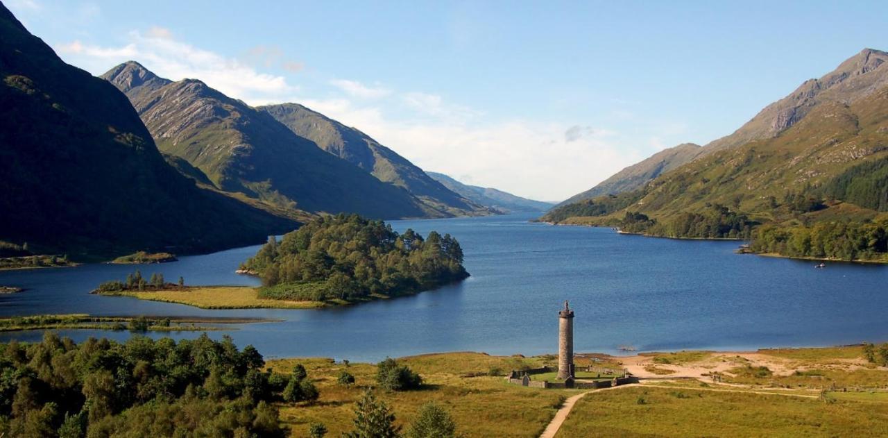 Glenfinnan Retreats, Ash Cabin エクステリア 写真